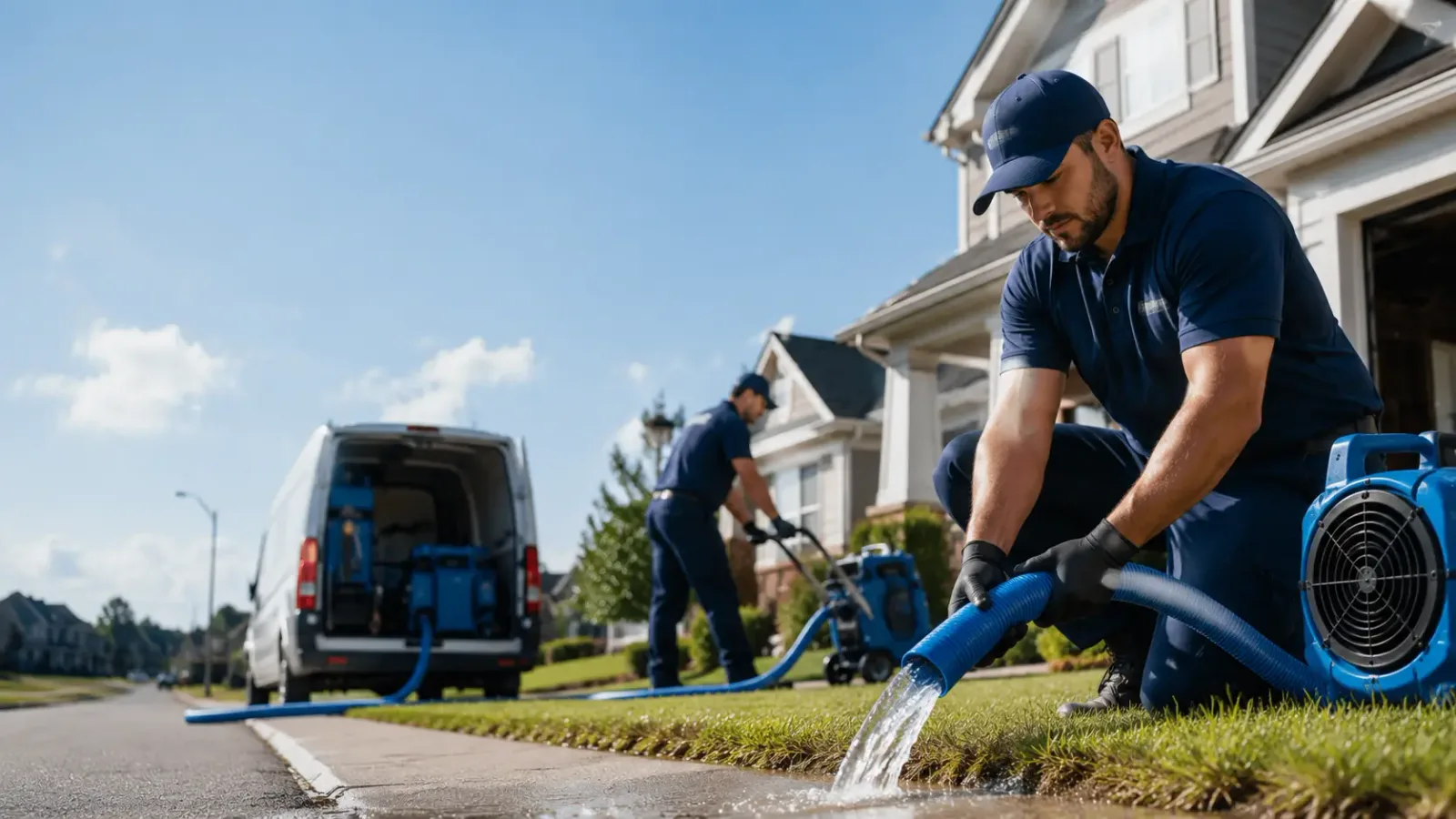 Flood Damage Restoration in Clarksburg, PA